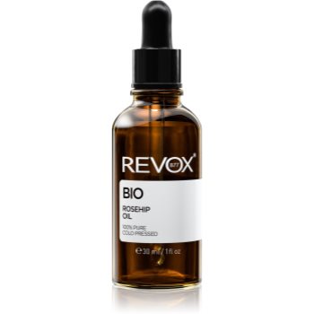 Revox B77 BIO Rosehip Oil 100% Pure ulei de macese pentru fata si corp - imagine 2